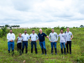 De Heus visits Black Jaguar Foundation's environmental restoration areas in Pará