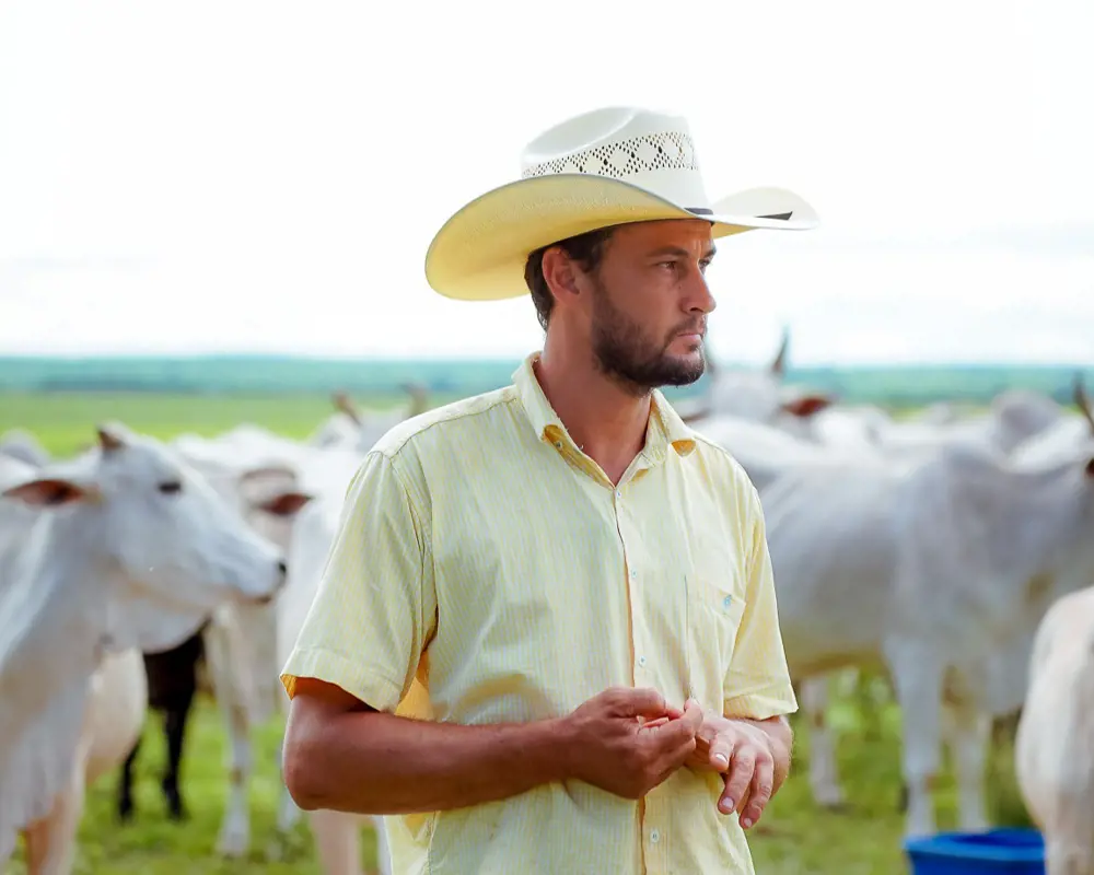Ulisses Bogaz Prato - Proprietário da Fazenda Rancho Alegre testimonial